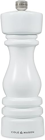 Cole Mason London Spice Mill - 7 White Gloss