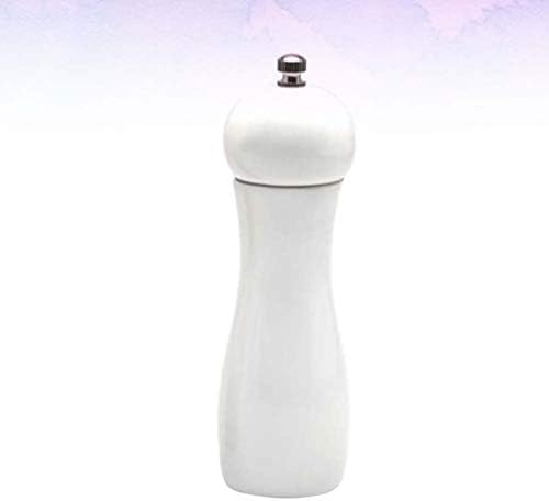 Hemoton Manual Pepper Salt Shaker White Salt Pepper Tool