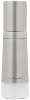 Perfect for Every Bite KitchenAid Stainless Steel Filled Salt Grinder 8 Inch