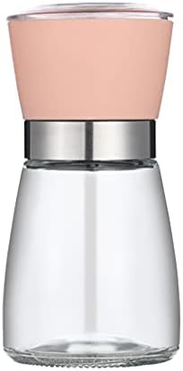 Refillable Pepper Mill Salt And Pepper Grinder Pink