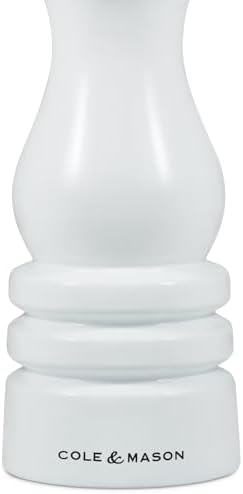 Cole Mason London Spice Mill - 7 White Gloss