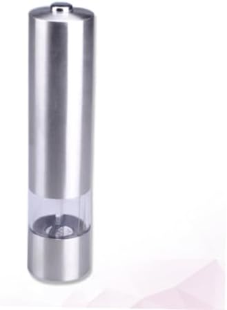 VOSAREA Electronic Pepper Mill with Salt Shaker Set