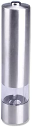 VOSAREA Electronic Pepper Mill with Salt Shaker Set