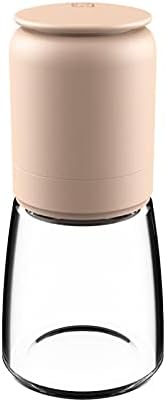 Manual Salt and Pepper Shaker with Stainless Steel Design