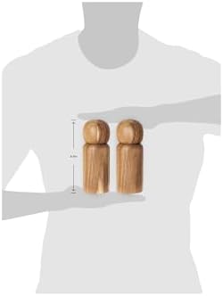 Manual Salt and Pepper Grinder Set