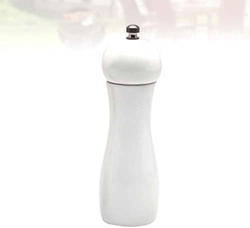 IMIKEYA 6 Inch Ceramic Pepper Mill Set