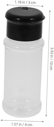 12-Piece Salt Pepper Shakers Set for Storage