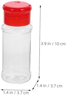 MAGICLULU 3-Set Salt Pepper Shakers Spice Bottle