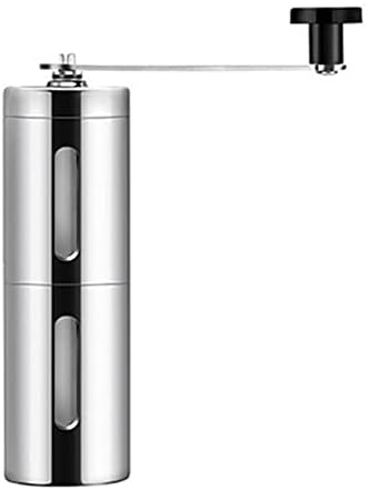 LEIXIUSM Pepper Shaker with Handle - Manual Salt Pepper Mill