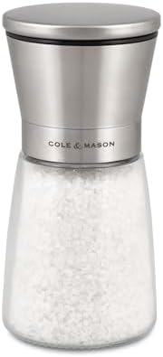 Cole Mason Sunderland 55 Salt Mill Set -_BLACK