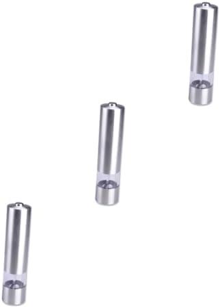 VOSAREA Electronic Pepper Mill with Salt Shaker Set