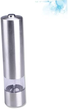 VOSAREA Electronic Pepper Mill with Salt Shaker Set