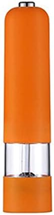 LEIXIUS Electric Salt and Pepper Mill Shaker with LED Light