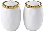 Pampa Bay Golden Salt and Pepper Shakers