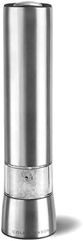 Cole Mason Hampstead Electric Salt Mill Set