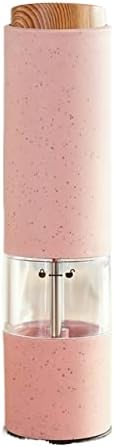 Electric Salt Pepper Grinder with Adjustable Coarseness Automatic Shaker Case 1 PCS
