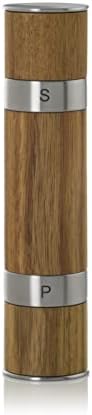 AdHoc Dual-Purpose Salt Pepper Mill Set