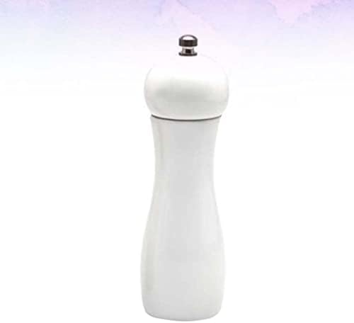 IMIKEYA 6 Inch Ceramic Pepper Mill Set