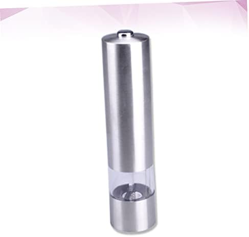 VOSAREA Electronic Pepper Mill with Salt Shaker Set