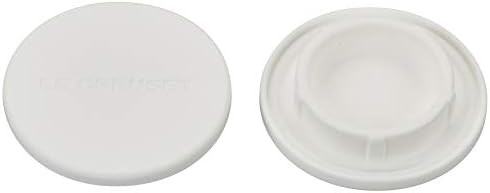 Le Creuset Silicone Mill Caps 2 Pack Salt Pepper Set