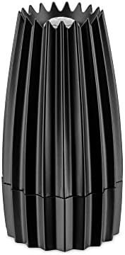 Alessi Grind Salt Pepper Spice Grinder One-Size Black