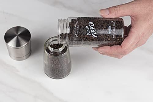Olde Thompson 55 Adjustable Pepper Mill CreateExtra Flavor