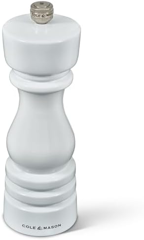 Cole Mason London Spice Mill - 7 White Gloss