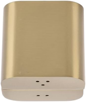 Sturdy Stainless Steel Salt Pepper Shakers Set with lids for Home Kitchen