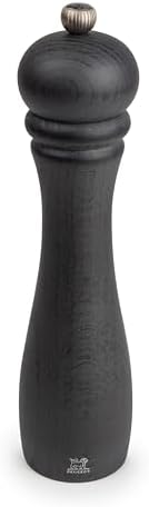 Peugeot Checkmate Salt Mill - Beechwood with Precision