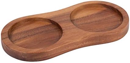 DeroTeno Salt Pepper Mill Tray