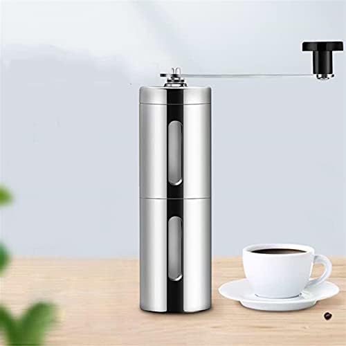 LEIXIUSM Pepper Shaker with Handle - Manual Salt Pepper Mill