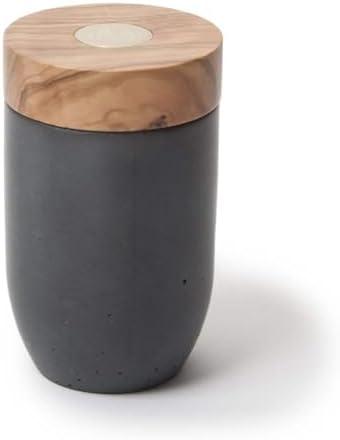 Berard 41181 SaltPepper Millenari D7X12Cm Dark Grey