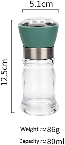 Adjustable Salt Pepper Grinder Set