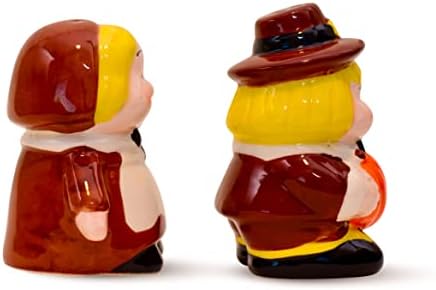 Holiday Salt and Pepper Shakers Set Perfect Gift for Holidays