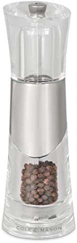 Cole Mason Salt Pepper Mills Set
