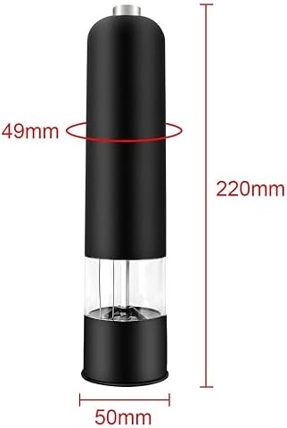 Easy Salt Pepper Grinder with LED Light