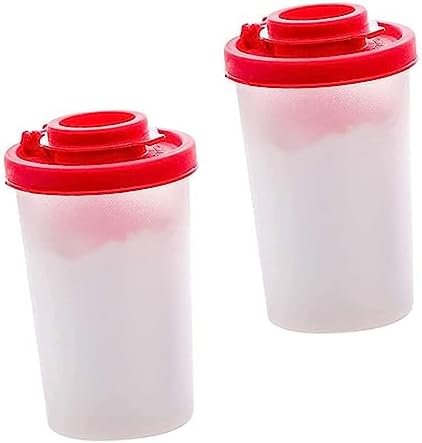 Mini Pepper Shaker Set - Durable Compact for Kitchen Use