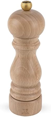 Iconic Paris Manual Salt Mill Precision Grind Stainless Steel