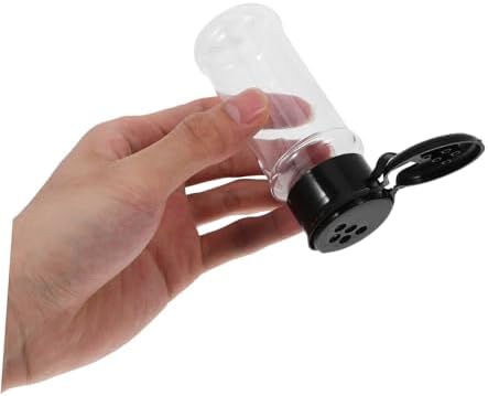 12-Piece Salt Pepper Shakers Set for Storage