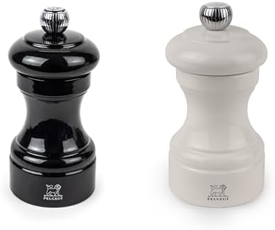 Peugeot Bistro Pepper and Salt Mill Set - 4in