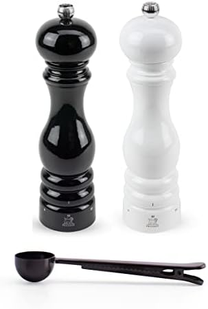 Peugeot Paris uSelect 6-Setting Salt Pepper Mill Set