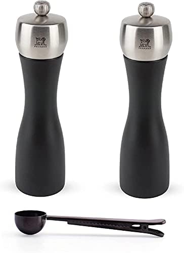 Elegant Professional Salt Pepper Mill Set