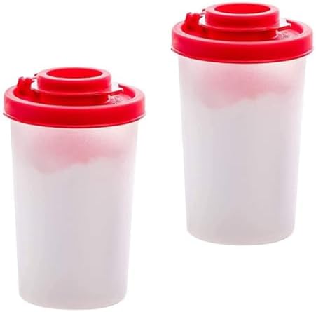 Lifesize Pepper Shakers Set
