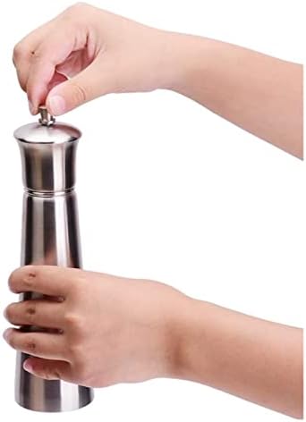Premium Stainless Steel Salt And Pepper Mill Set