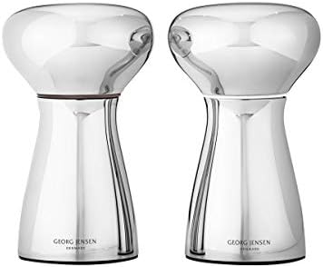 Georg Jensen Alfredo Salt Pepper Shaker Set Medium