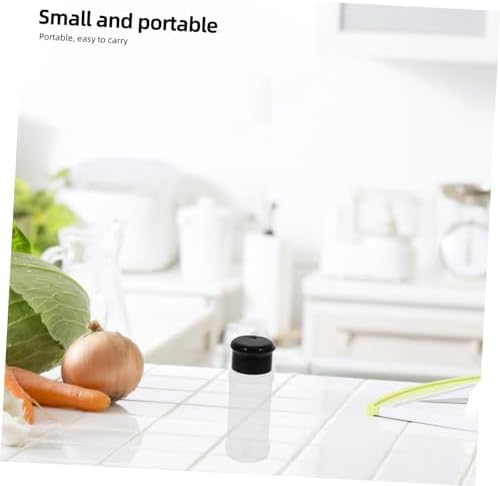 12-Piece Salt Pepper Shakers Set for Storage