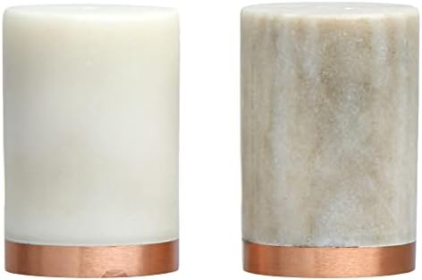 Creative Co-Op - Elegant Salt Pepper Shakers Set of 2