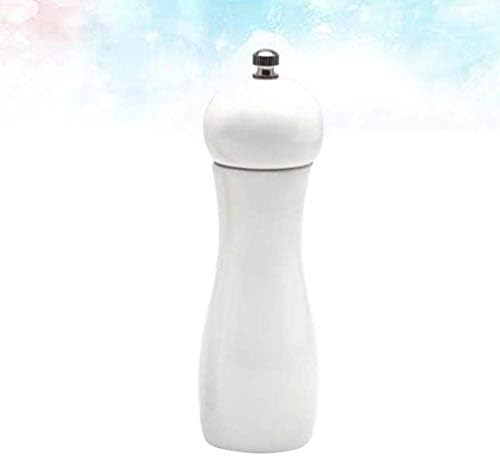Hemoton Manual Pepper Salt Shaker White Salt Pepper Tool