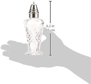 Godinger Dublin Salt and Pepper Shaker Set Crystal Design