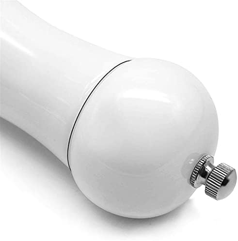 Luxury Salt Pepper Mill with Adjustable Coarseness by LEIXIUSM